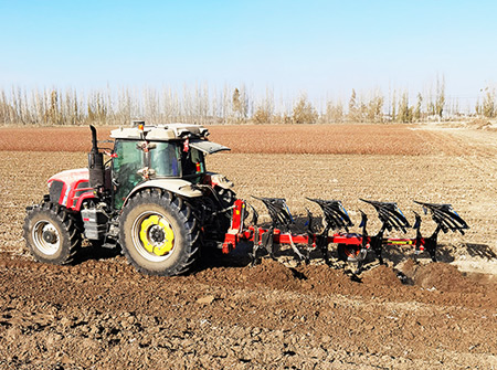 9001诚信金沙1LFT系列液压翻转调幅铧式犁